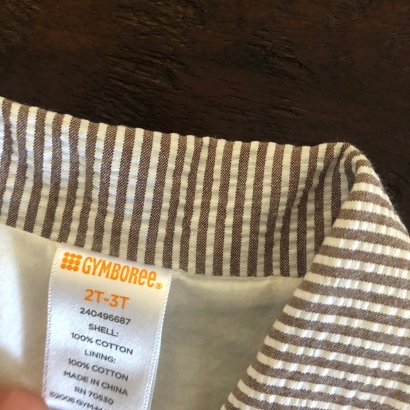 Gymboree seersucker jacket - Picture 5 of 6